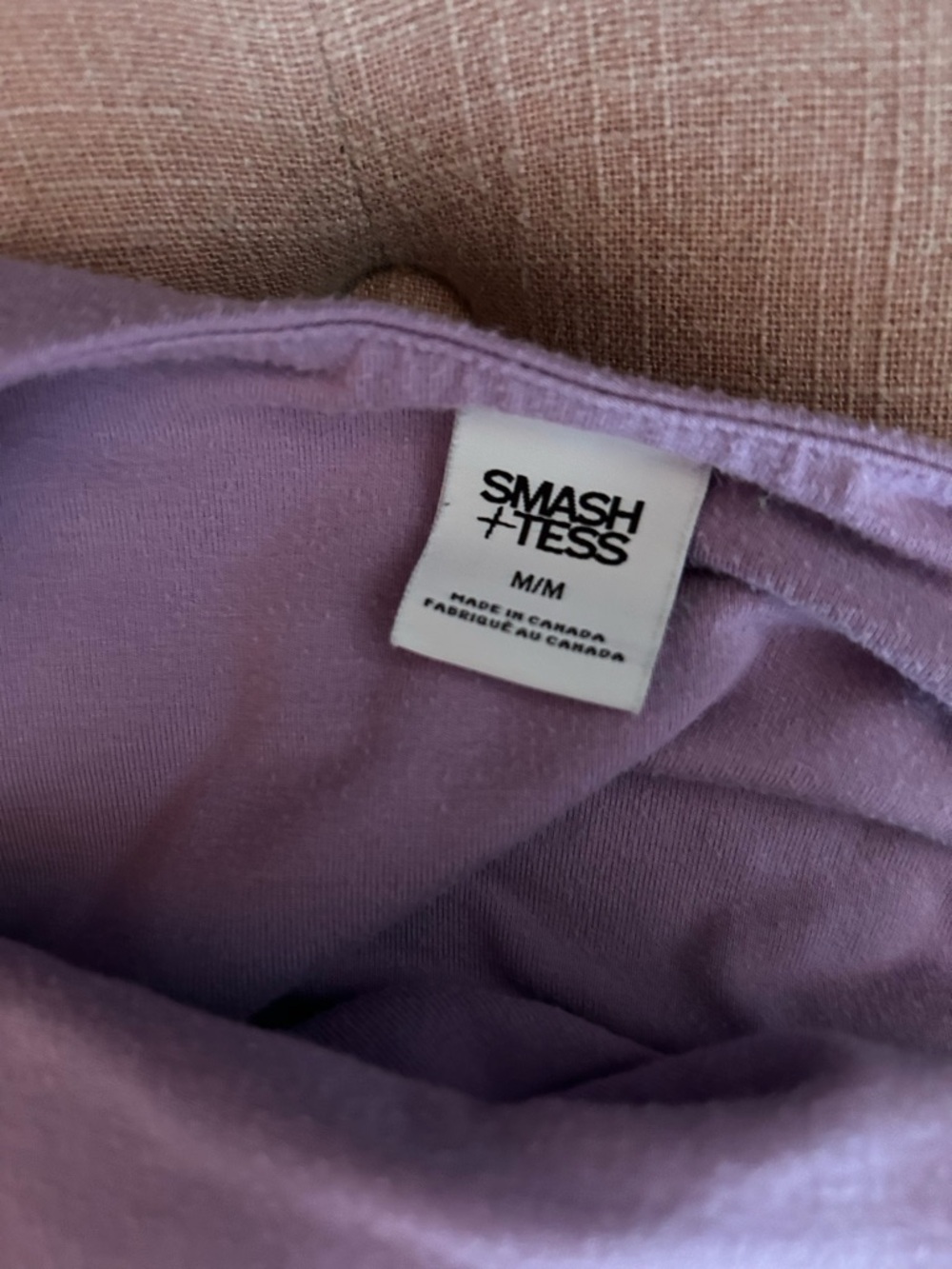 Smash + Tess Lilac Sleeveless Tiered Maxi Dress - Picture 5 of 11